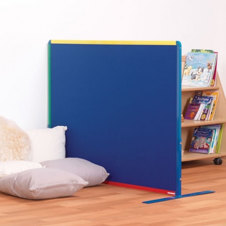 Little Rainbows Junior Freestanding Partition with Harlequin Frame